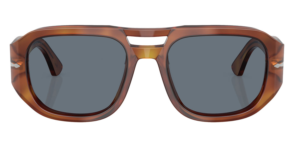 Persol PO3373S - Vincent 96/56 56 - Terra Di Siena / Light Blue #id:po3373s9656_s:112100