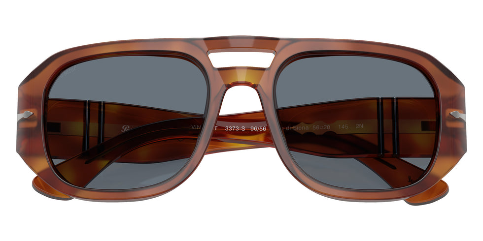 Persol PO3373S - Vincent 96/56 56 - Terra Di Siena / Light Blue #id:po3373s9656_s:112125