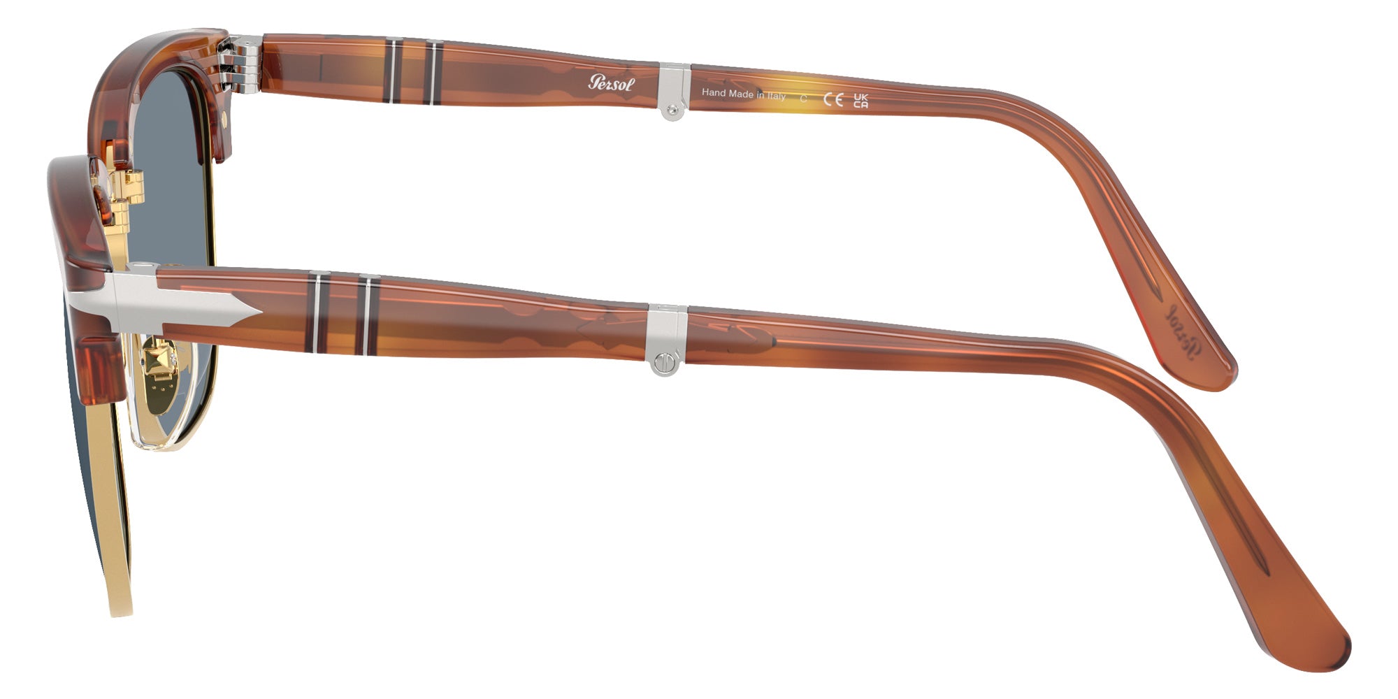 Persol PO3375S 96/56 50 - Terra Di Siena / Light Blue #id:po3375s9656_s:106110