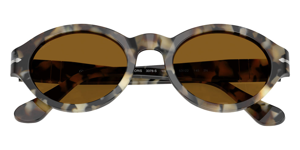 Persol PO3378S - Loris 107133 51 - Brown Tortoise / Brown #id:po3378s107133_s:104125