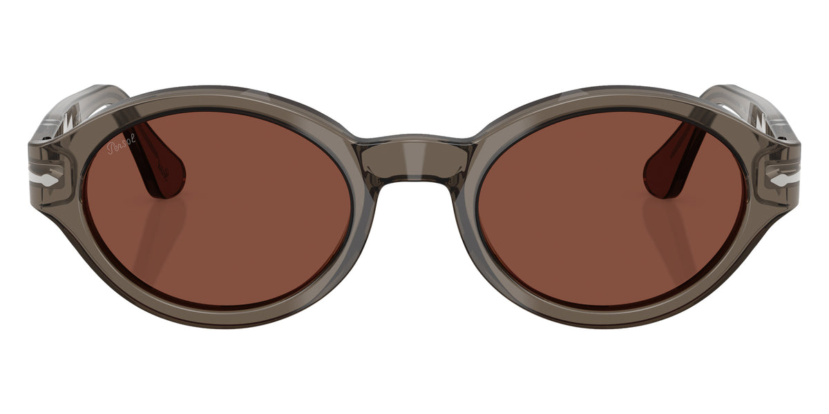Persol PO3378S - Loris 1103C5 51 - Opal Smoke / Red #id:po3378s1103c5_s:100100