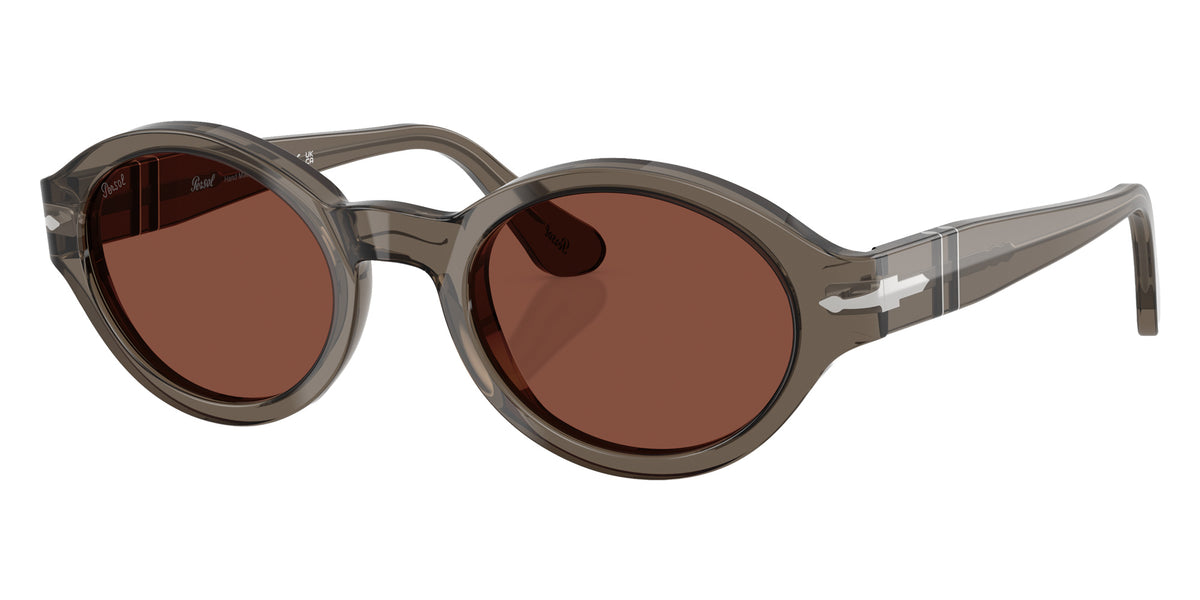 Persol PO3378S - Loris 1103C5 51 - Opal Smoke / Red #id:po3378s1103c5_s:100105