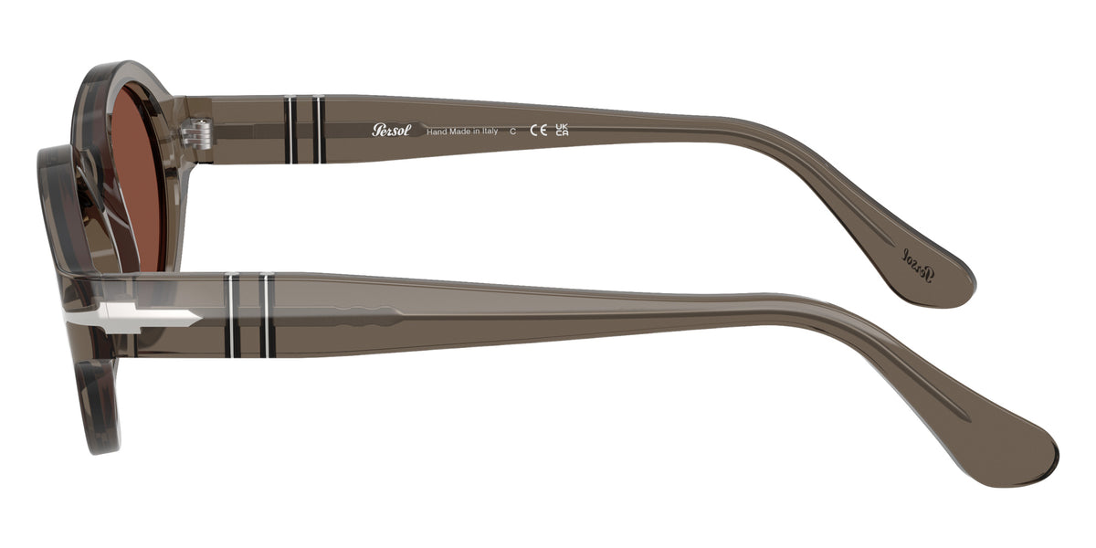 Persol PO3378S - Loris 1103C5 51 - Opal Smoke / Red #id:po3378s1103c5_s:100110