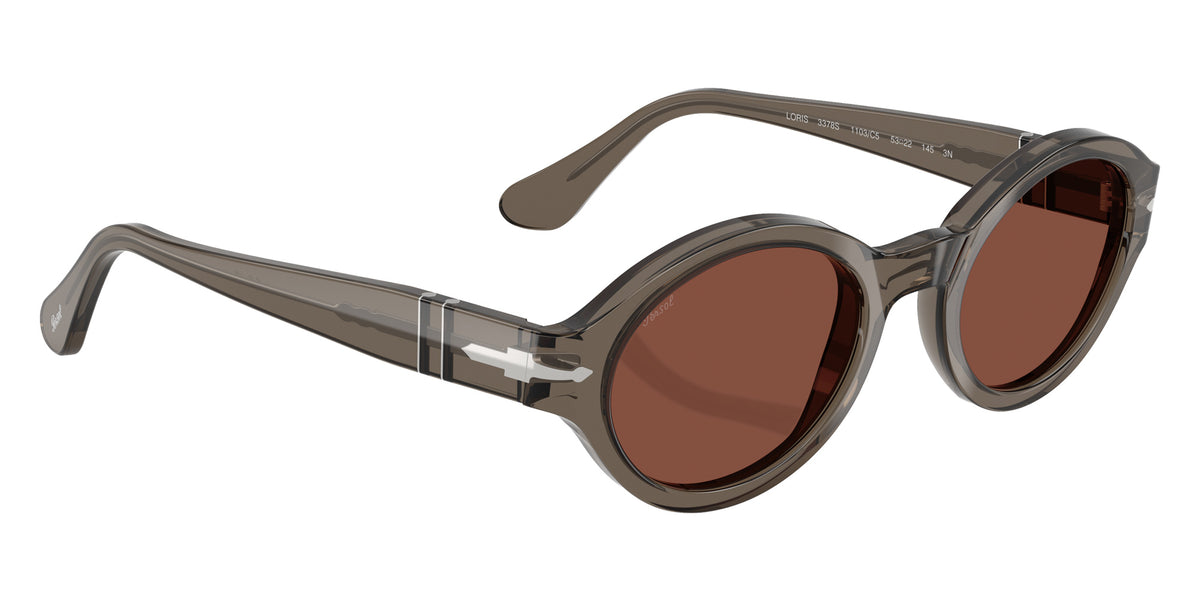 Persol PO3378S - Loris 1103C5 51 - Opal Smoke / Red #id:po3378s1103c5_s:100120