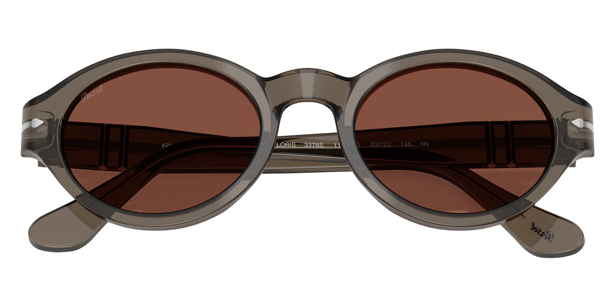 Persol PO3378S - Loris 1103C5 51 - Opal Smoke / Red #id:po3378s1103c5_s:100125