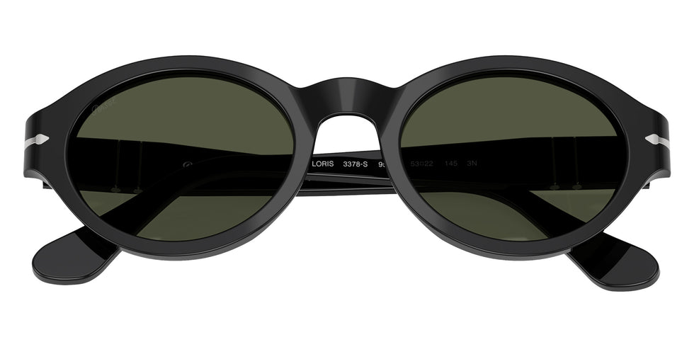 Persol PO3378S - Loris 95/31 51 - Black / Green #id:po3378s9531_s:112125
