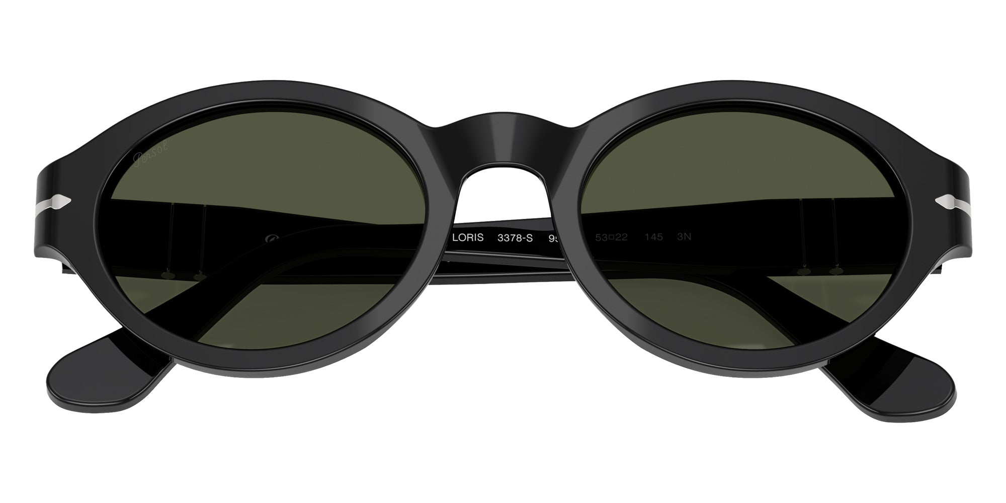 Persol PO3378S - Loris 95/31 51 - Black / Green #id:po3378s9531_s:112125