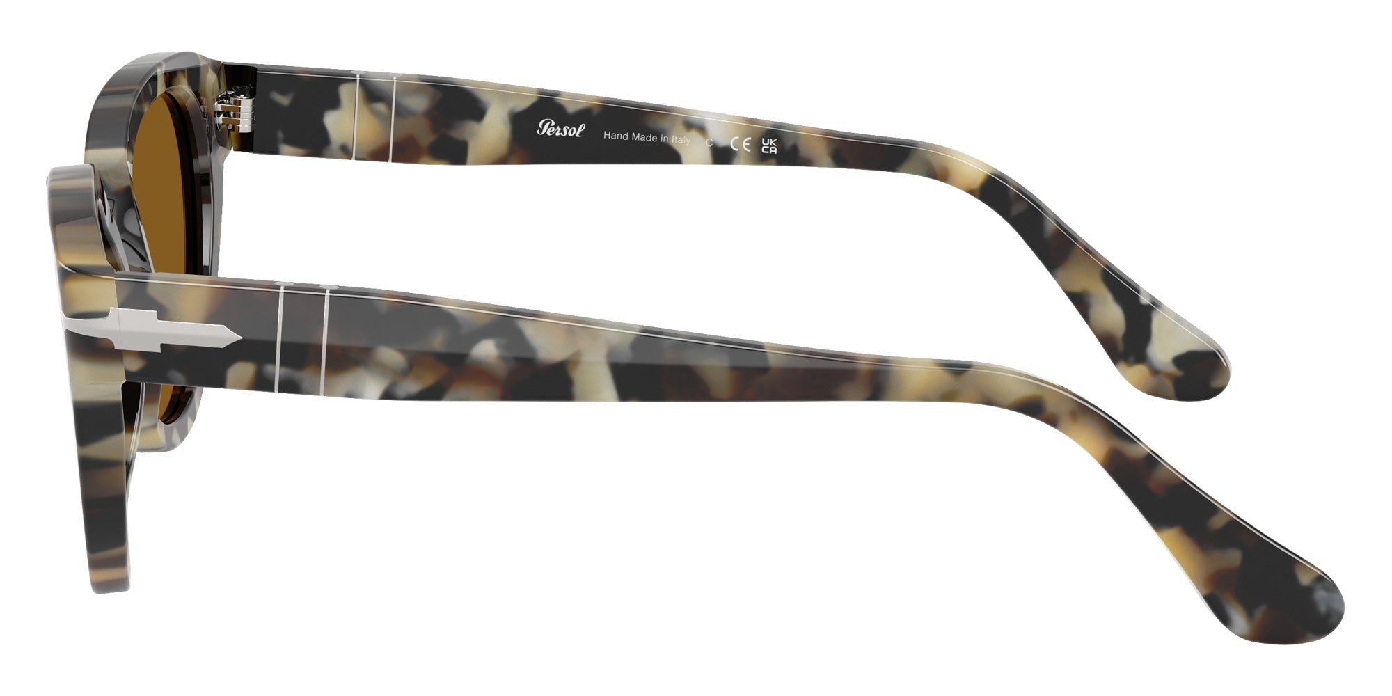 Persol PO3379S 107133 51 - Brown Tortoise / Brown #id:po3379s107133_s:102110