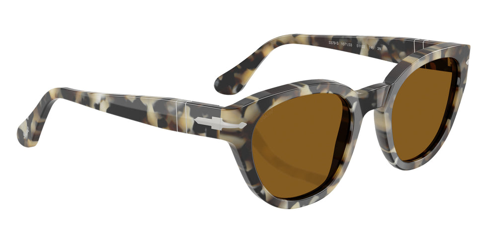 Persol PO3379S 107133 51 - Brown Tortoise / Brown #id:po3379s107133_s:102120