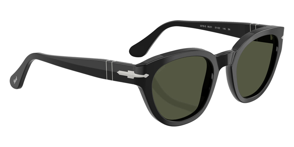 Persol PO3379S 95/31 51 - Black / Green #id:po3379s9531_s:110120