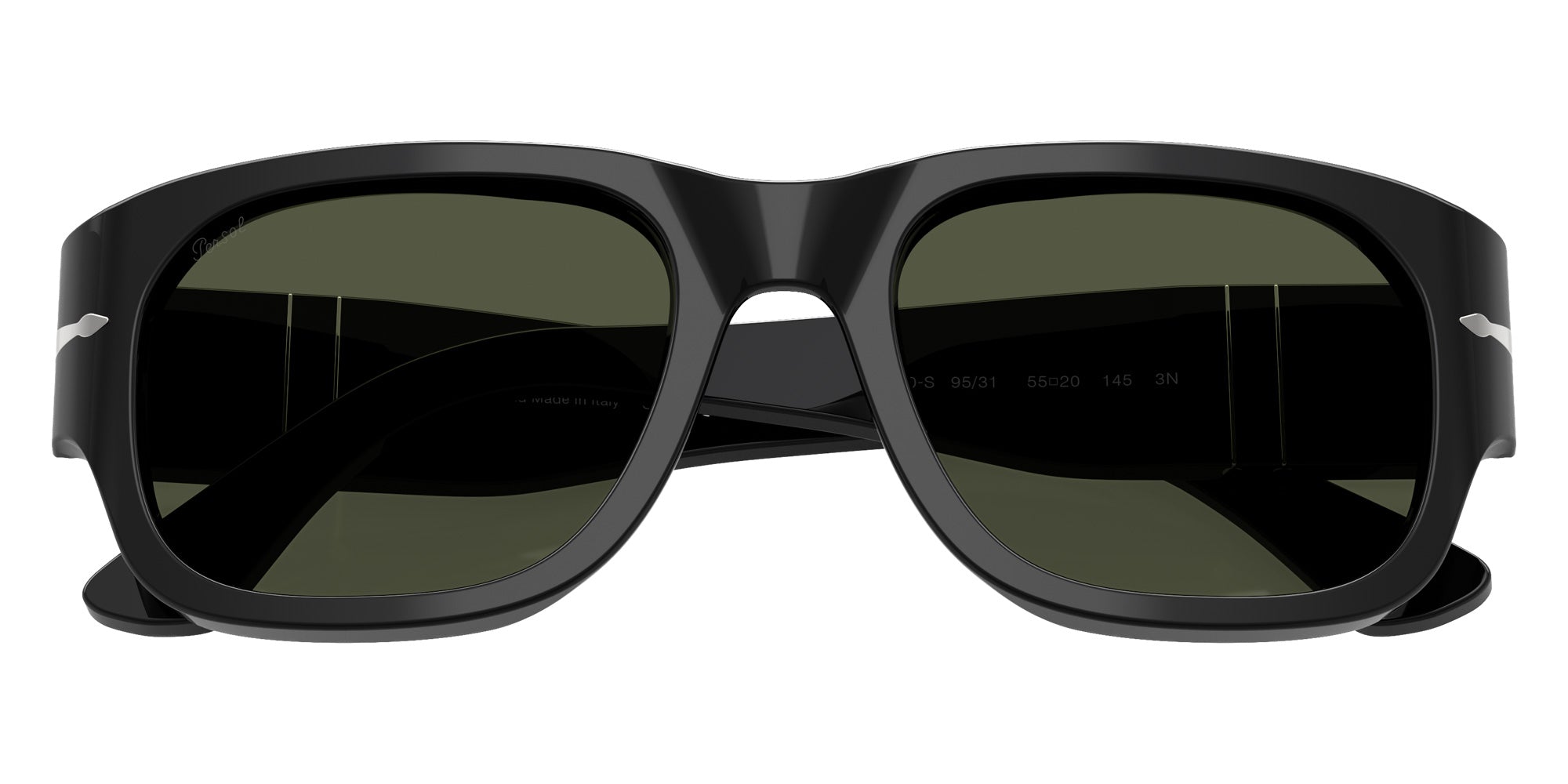 Persol PO3380S 95/31 55 - Black / Green #id:po3380s9531_s:106125