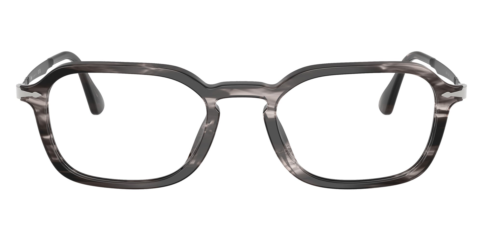 Persol PO3381V 1238 54 - Striped Black & Gray #id:po3381v1238_s:100100