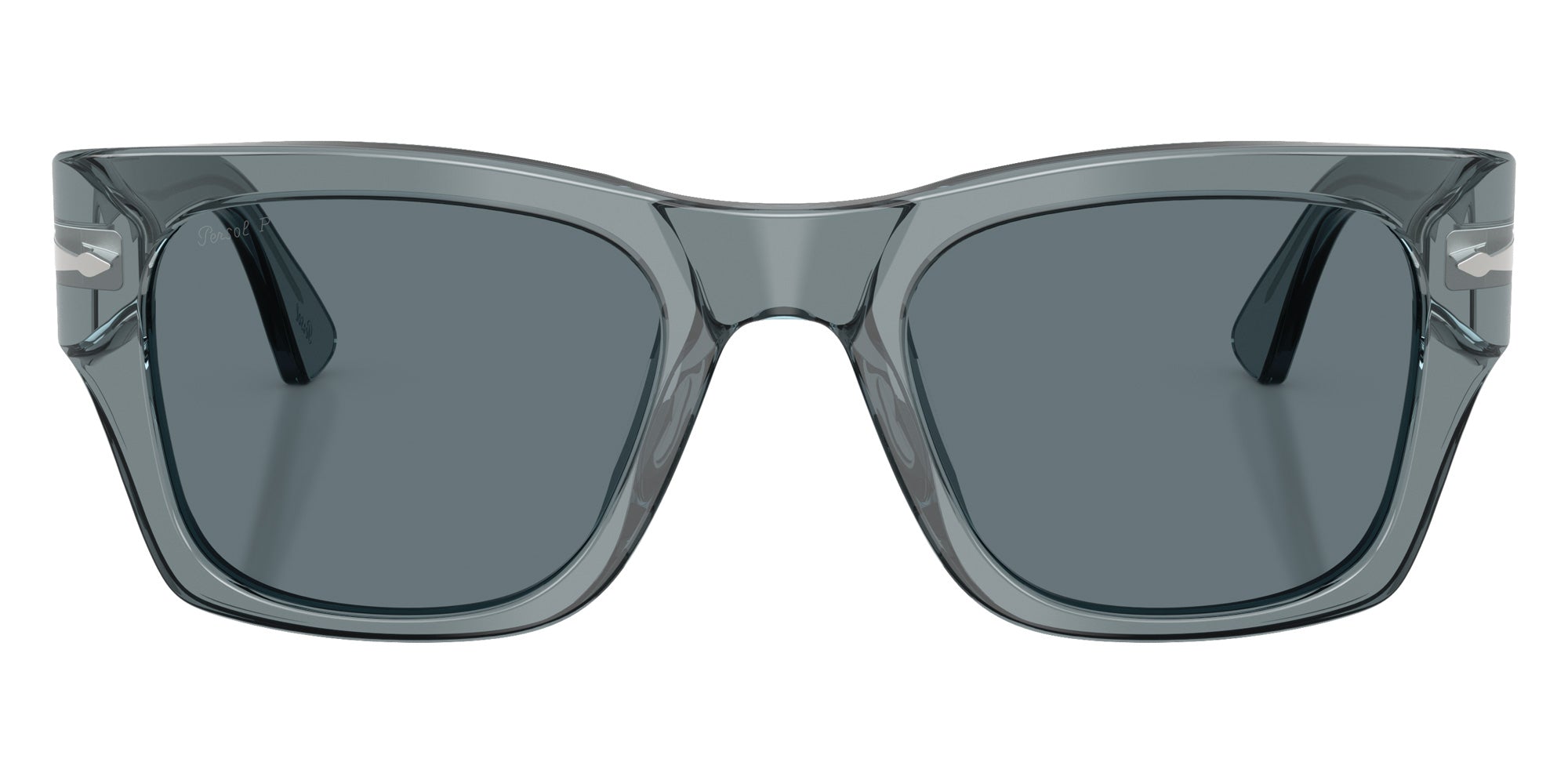 Persol PO3384S 12273R 52 - Transparent Ocean / Dark Blue Polarized #id:po3384s12273r_s:100100