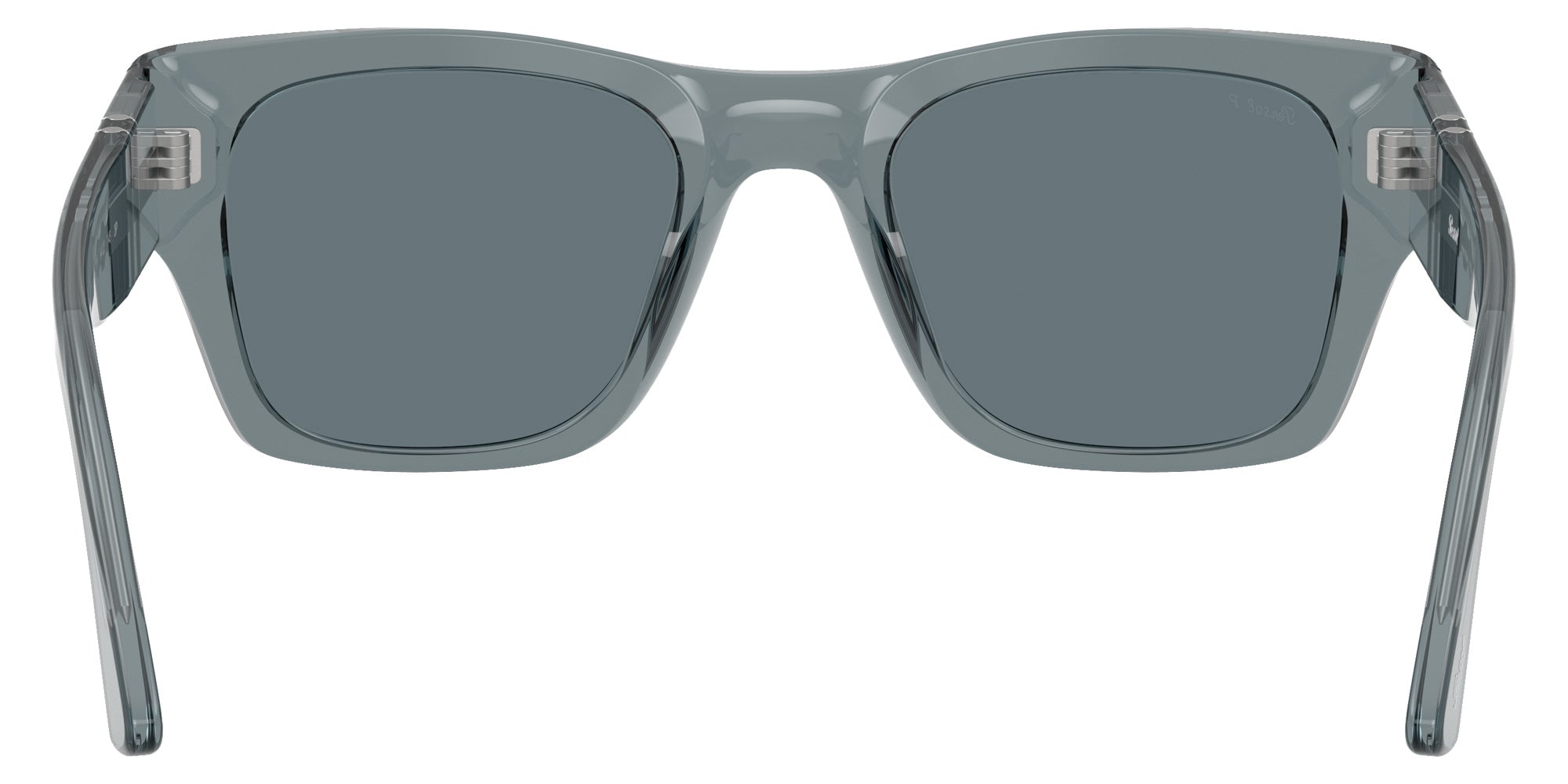 Persol PO3384S 12273R 52 - Transparent Ocean / Dark Blue Polarized #id:po3384s12273r_s:100115
