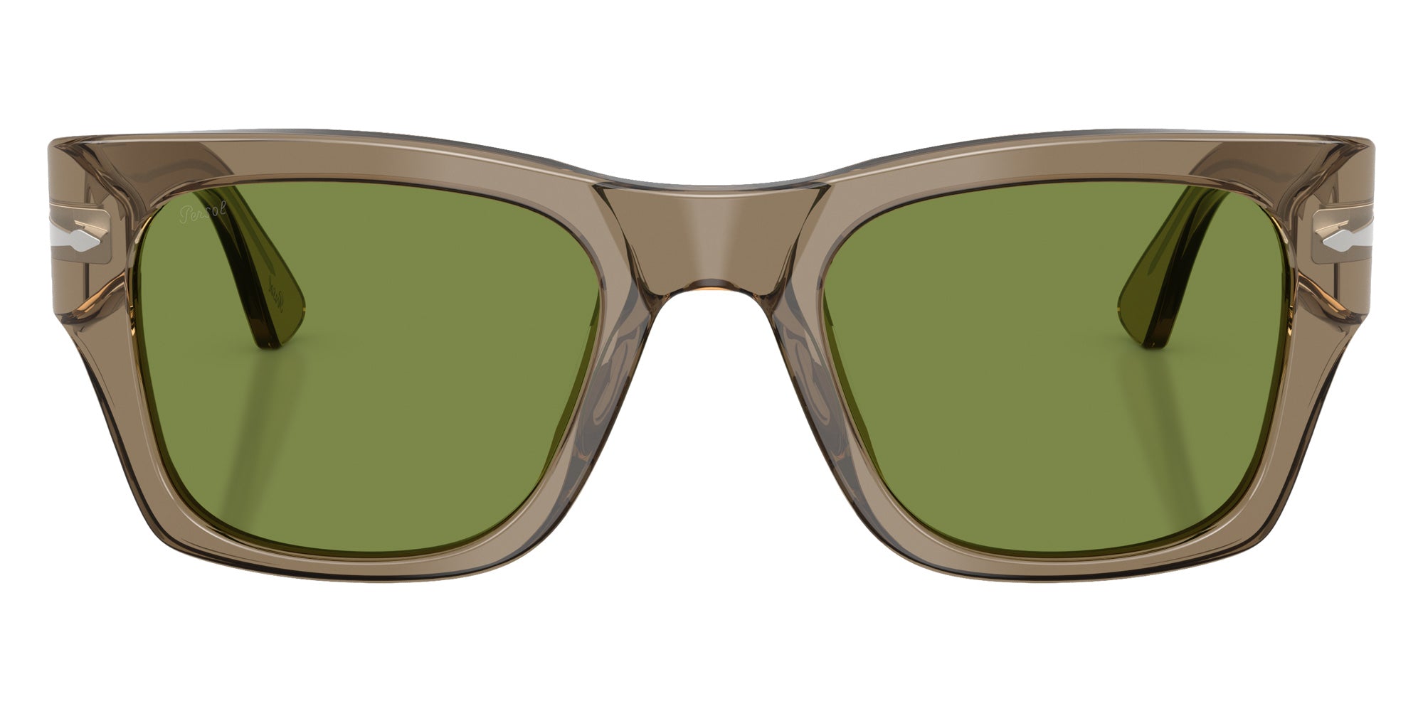 Persol PO3384S 12284E 52 - Transparent Brown / Green #id:po3384s12284e_s:104100
