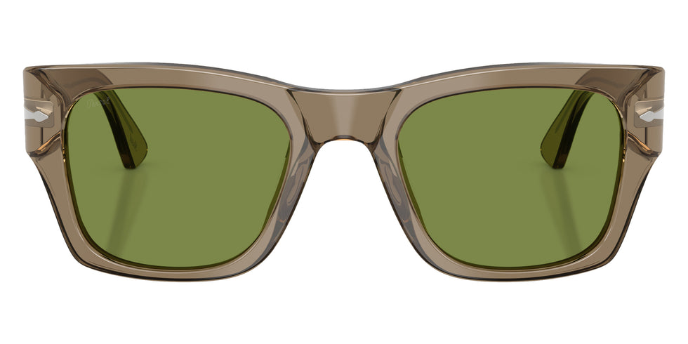 Persol PO3384S 12284E 52 - Transparent Brown / Green #id:po3384s12284e_s:104100