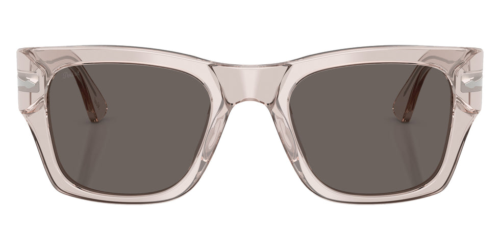 Persol PO3384S 1229B1 52 - Transparent Brown Gray / Dark Gray #id:po3384s1229b1_s:108100