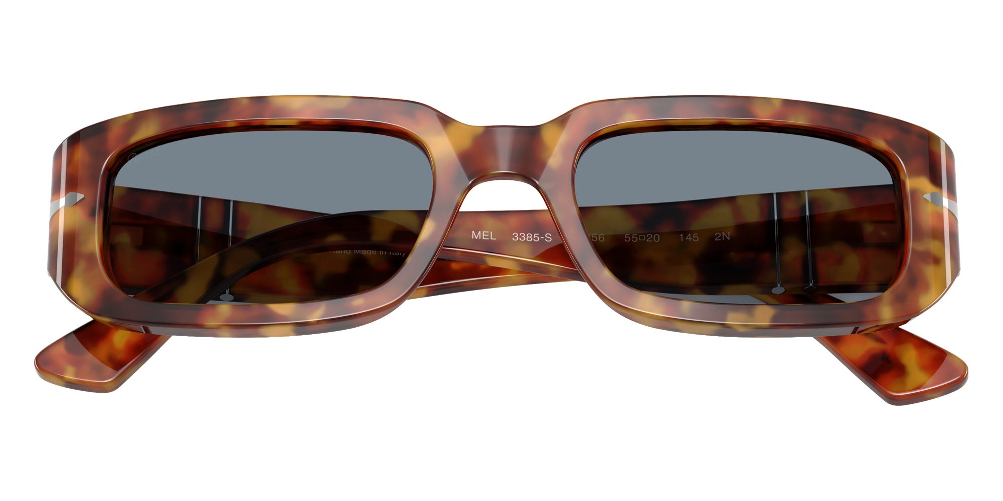 Persol PO3385S - Mel 106/56 53 - Brown Tortoise / Light Blue #id:po3385s10656_s:100125