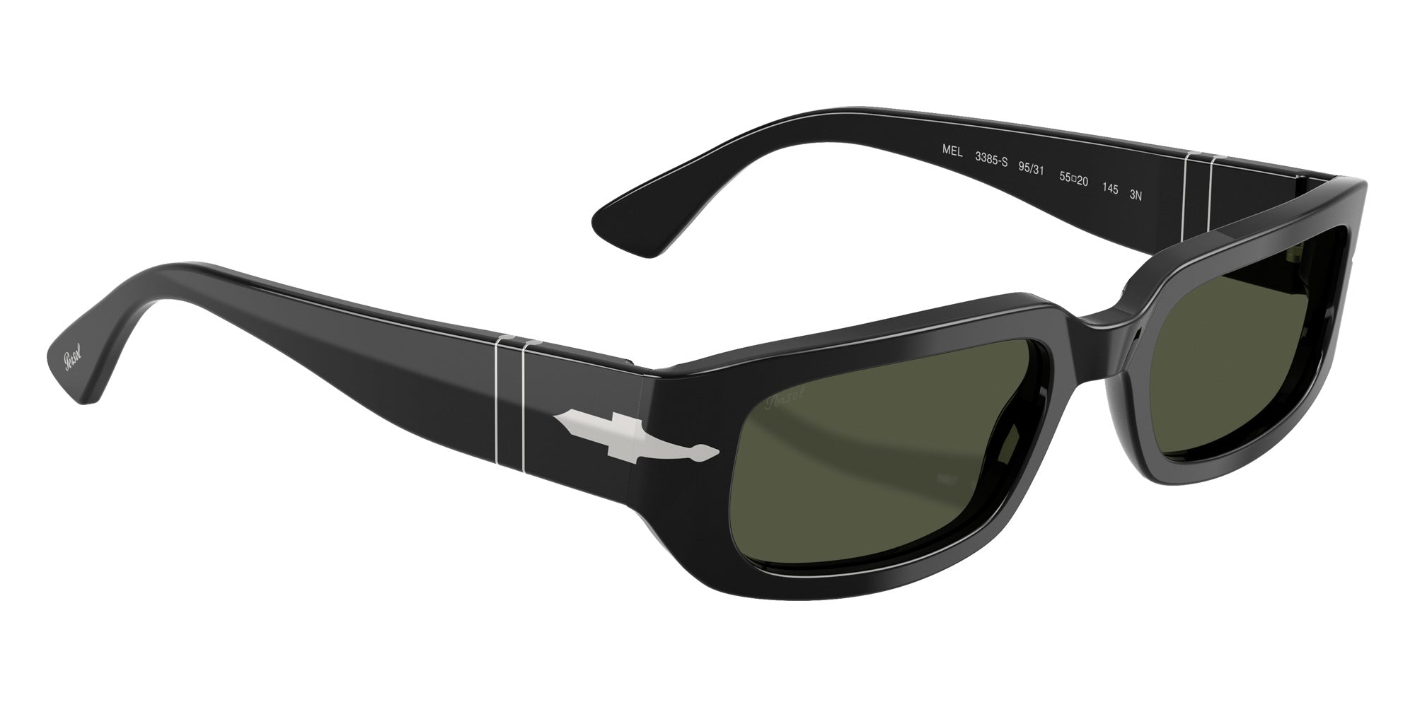 Persol PO3385S - Mel 95/31 55 - Black / Green #id:po3385s9531_s:104120