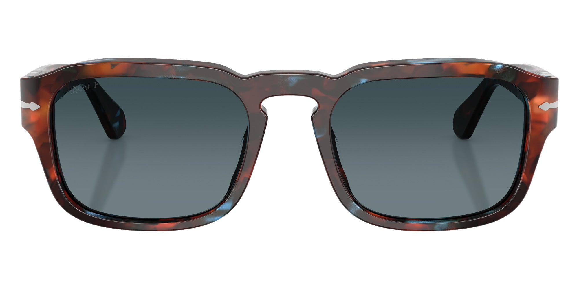 Persol PO3386S 1232S3 56 - Tortoise Brown & Pearl Blue / Polarized Gradient Blue #id:po3386s1232s3_s:100100