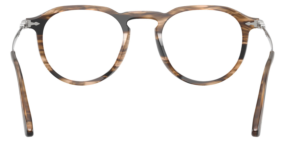 Persol PO3387V - Pier 1236 49 - Striped Black & Greish Brown #id:po3387v1236_s:100115