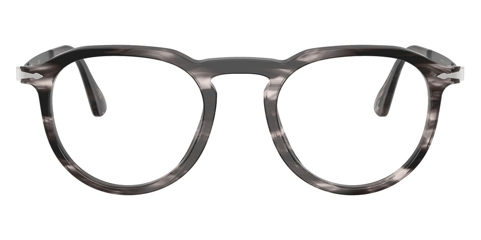 Persol PO3387V - Pier 1238 49 - Striped Black & Gray #id:po3387v1238_s:104100