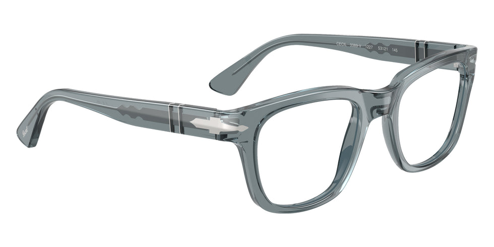 Persol PO3389V - Cecil 1227 51 - Transparent Ocean #id:po3389v1227_s:100120