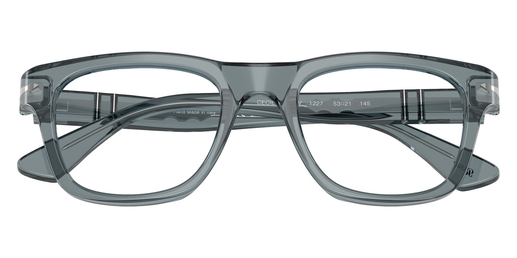 Persol PO3389V - Cecil 1227 51 - Transparent Ocean #id:po3389v1227_s:100125