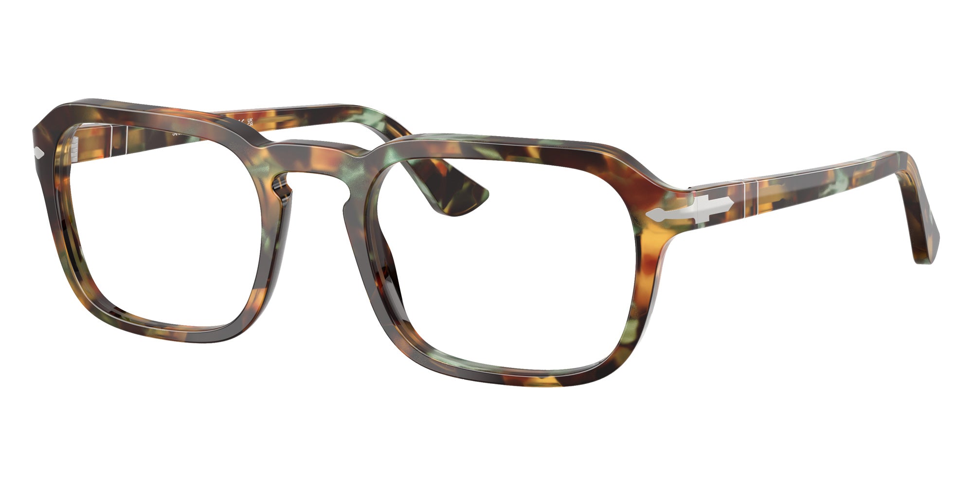 Persol PO3390V 1230 52 - Tortoise Brown & Pearl Green #id:po3390v1230_s:100105