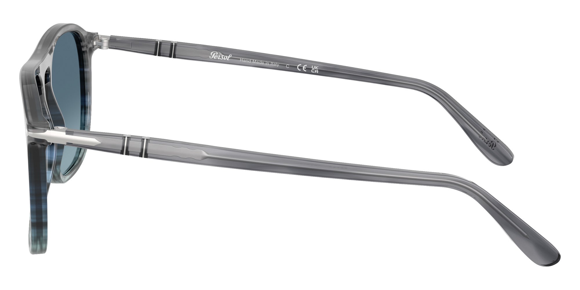 Persol PO3392S 1205Q8 54 - Striped Gray Gradient Blue #id:po3392s1205q8_s:104110