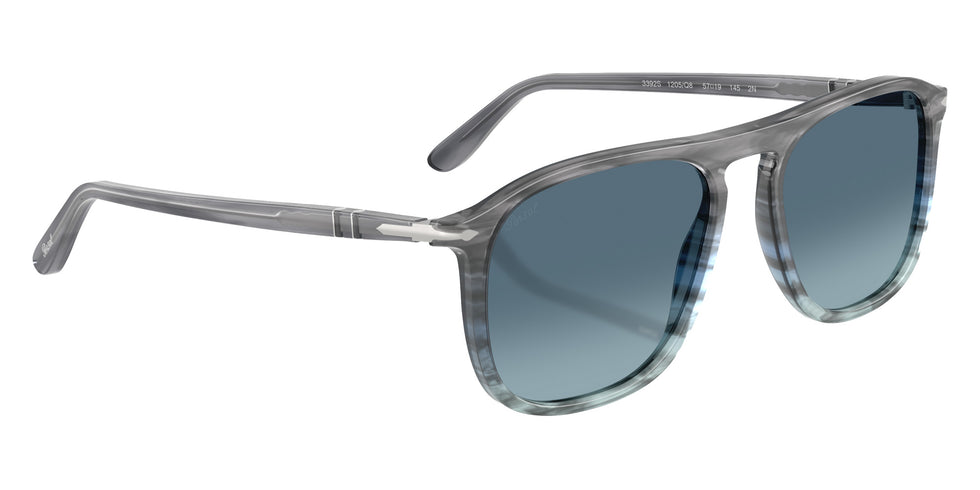 Persol PO3392S 1205Q8 54 - Striped Gray Gradient Blue #id:po3392s1205q8_s:104120