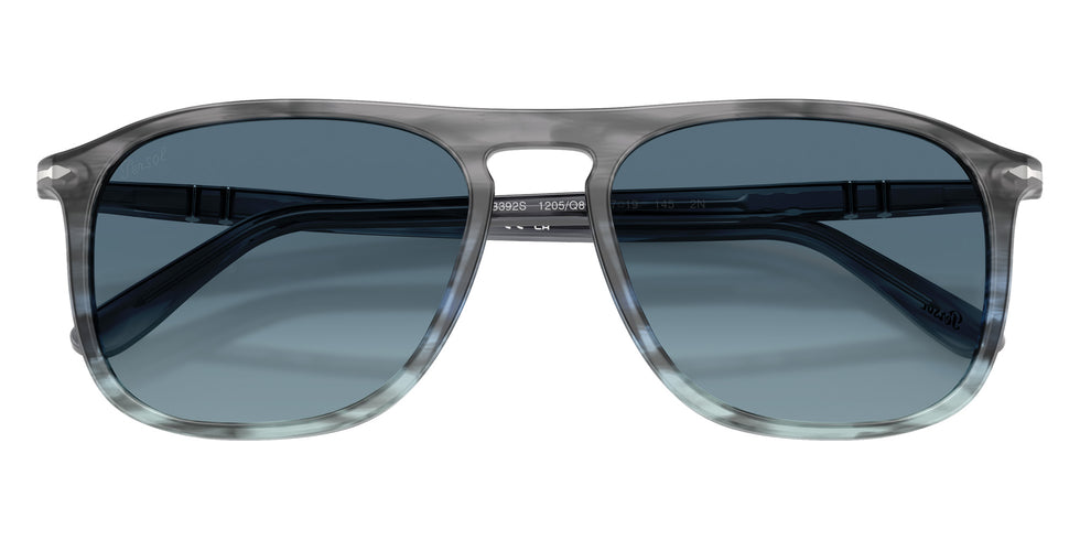 Persol PO3392S 1205Q8 54 - Striped Gray Gradient Blue #id:po3392s1205q8_s:104125