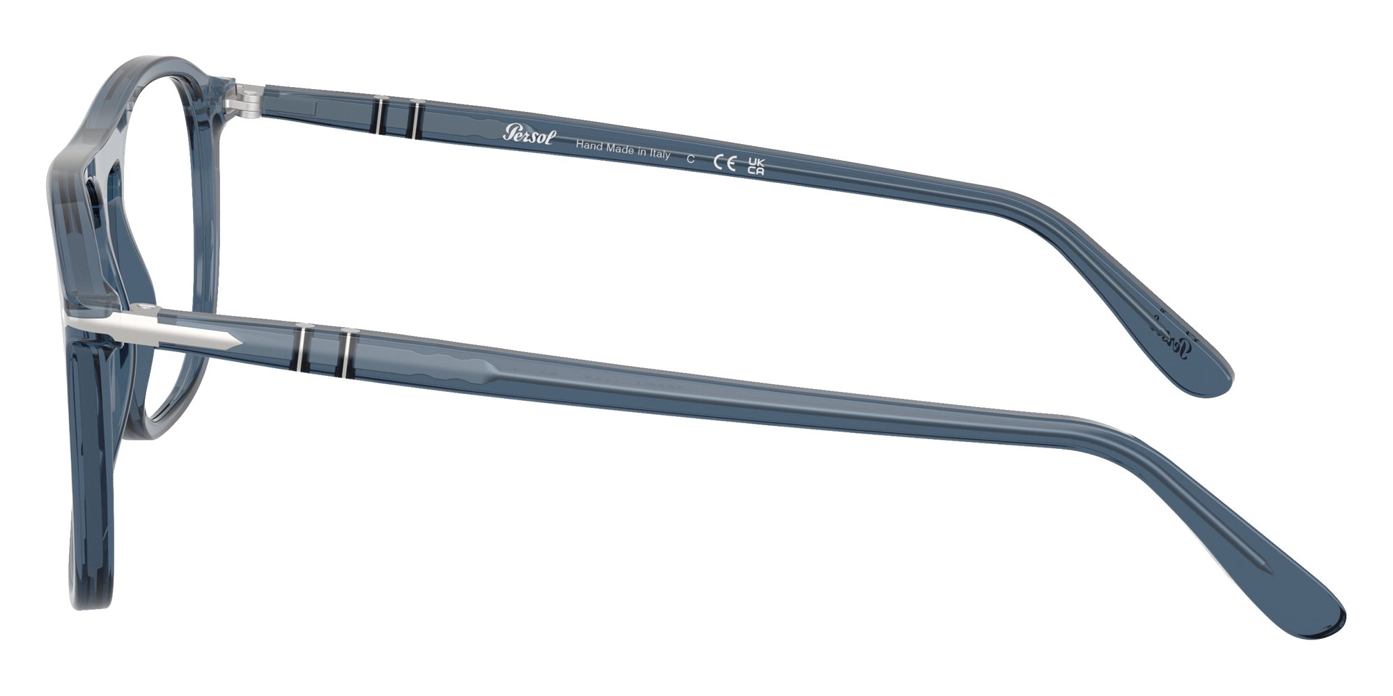 Persol PO3392V 1197 52 - Transparent Denim Blue #id:po3392v1197_s:100110