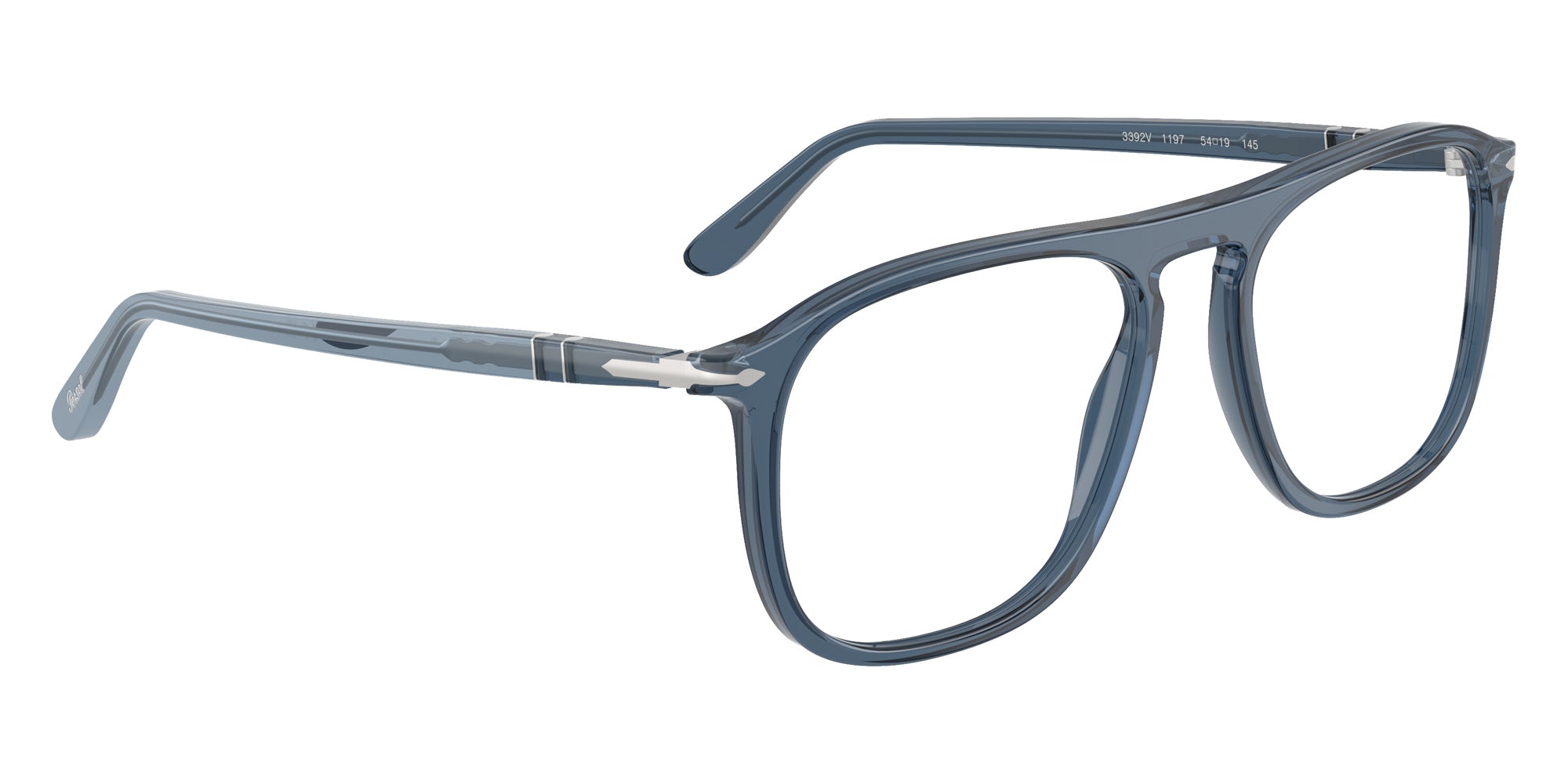Persol PO3392V 1197 52 - Transparent Denim Blue #id:po3392v1197_s:100120
