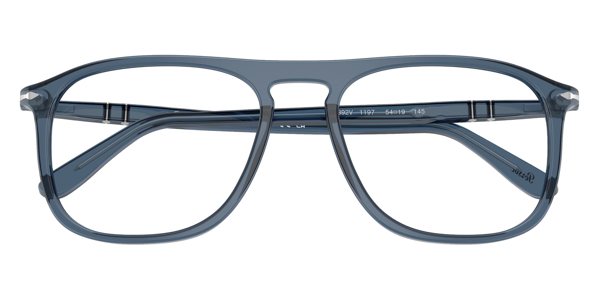 Persol PO3392V 1197 52 - Transparent Denim Blue #id:po3392v1197_s:100125