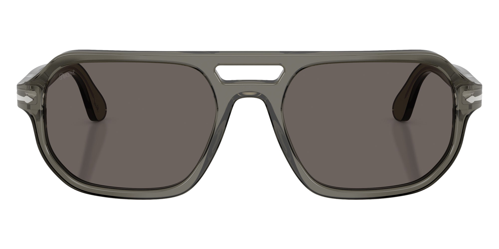 Persol PO3393S - Guido 1103B1 56 - Transparent Gray #id:po3393s1103b1_s:100100