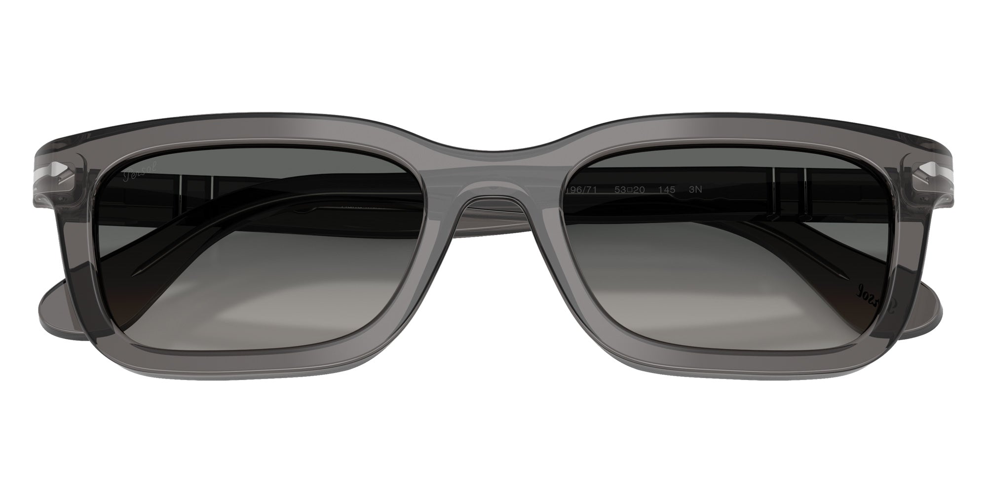 Persol PO3396S 119671 53 - Transparent Gray #id:po3396s119671_s:102125
