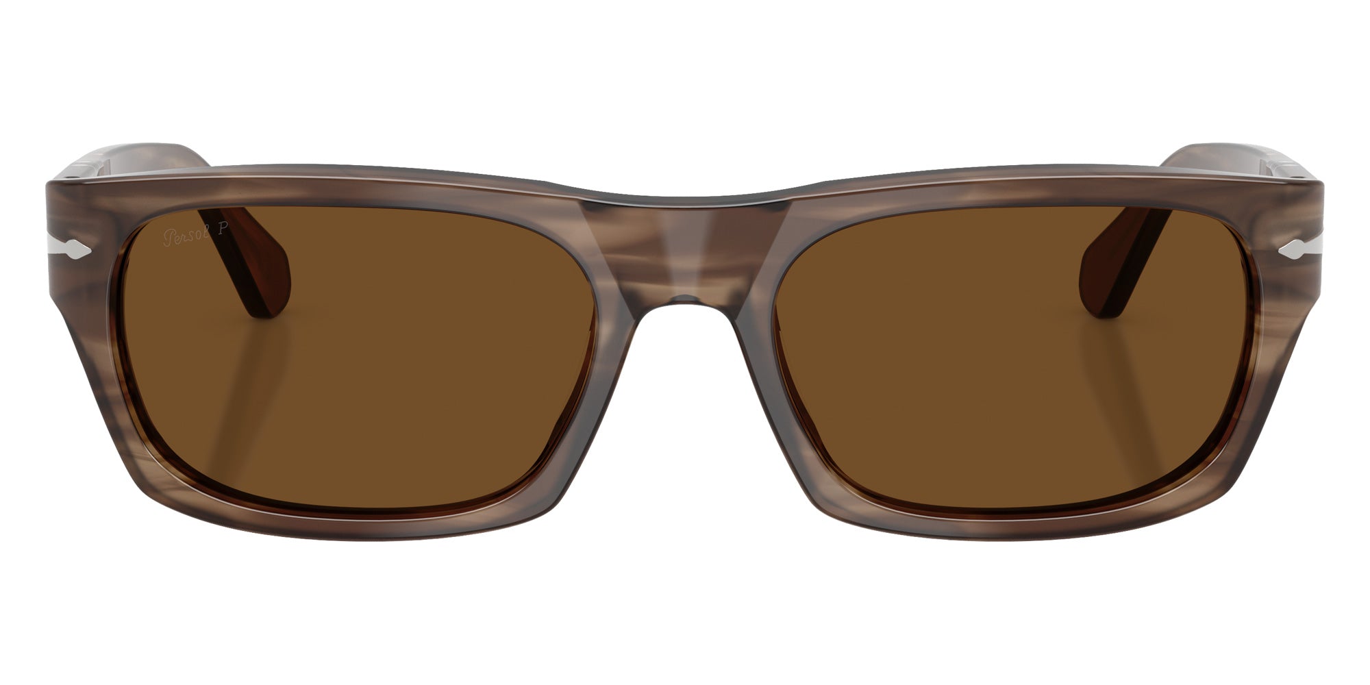 Persol PO3398S 120857 55 - Striped Brown #id:po3398s120857_s:104100