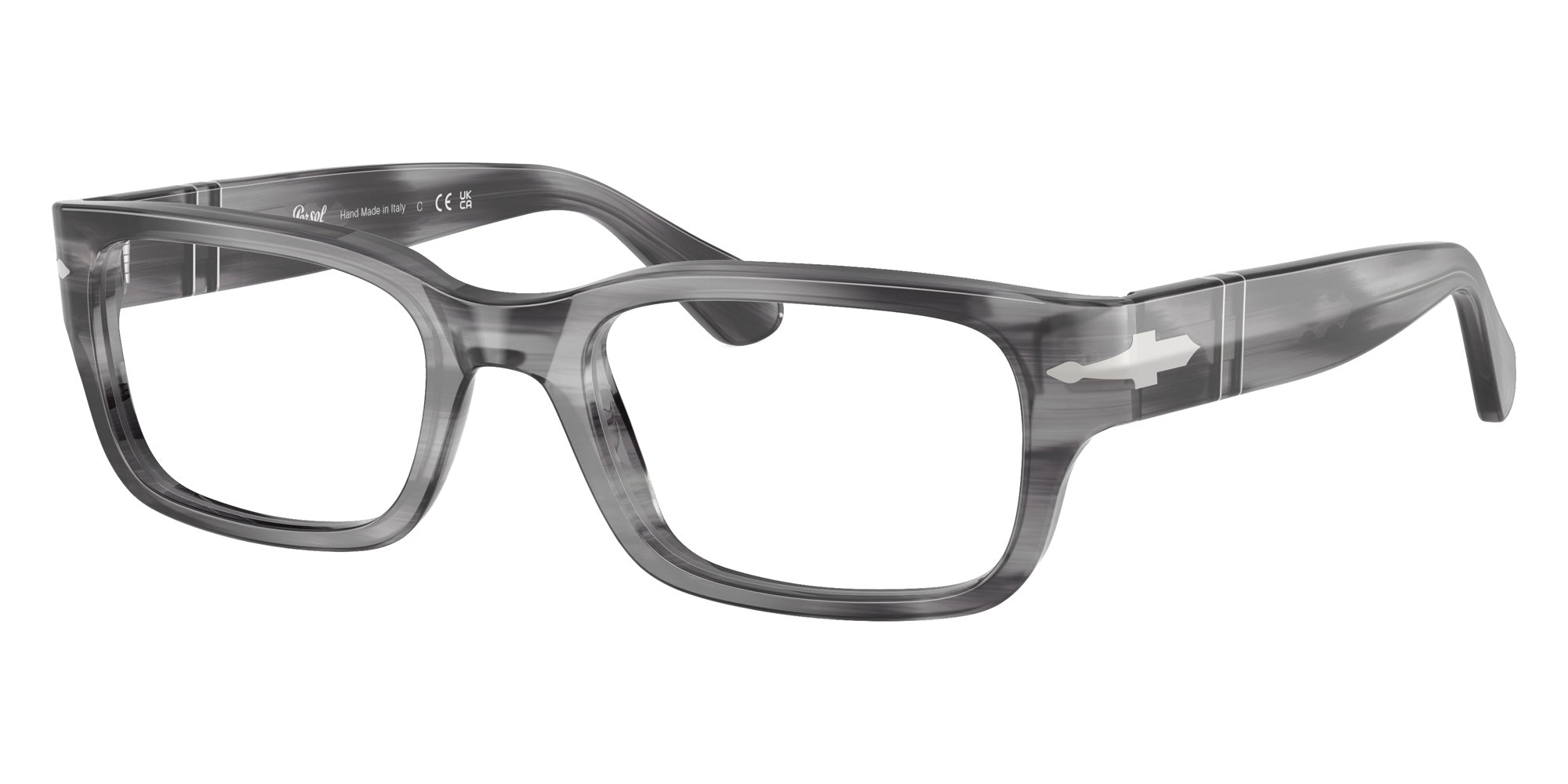 Persol PO3399V 1192 53 - Striped Gray #id:po3399v1192_s:100105