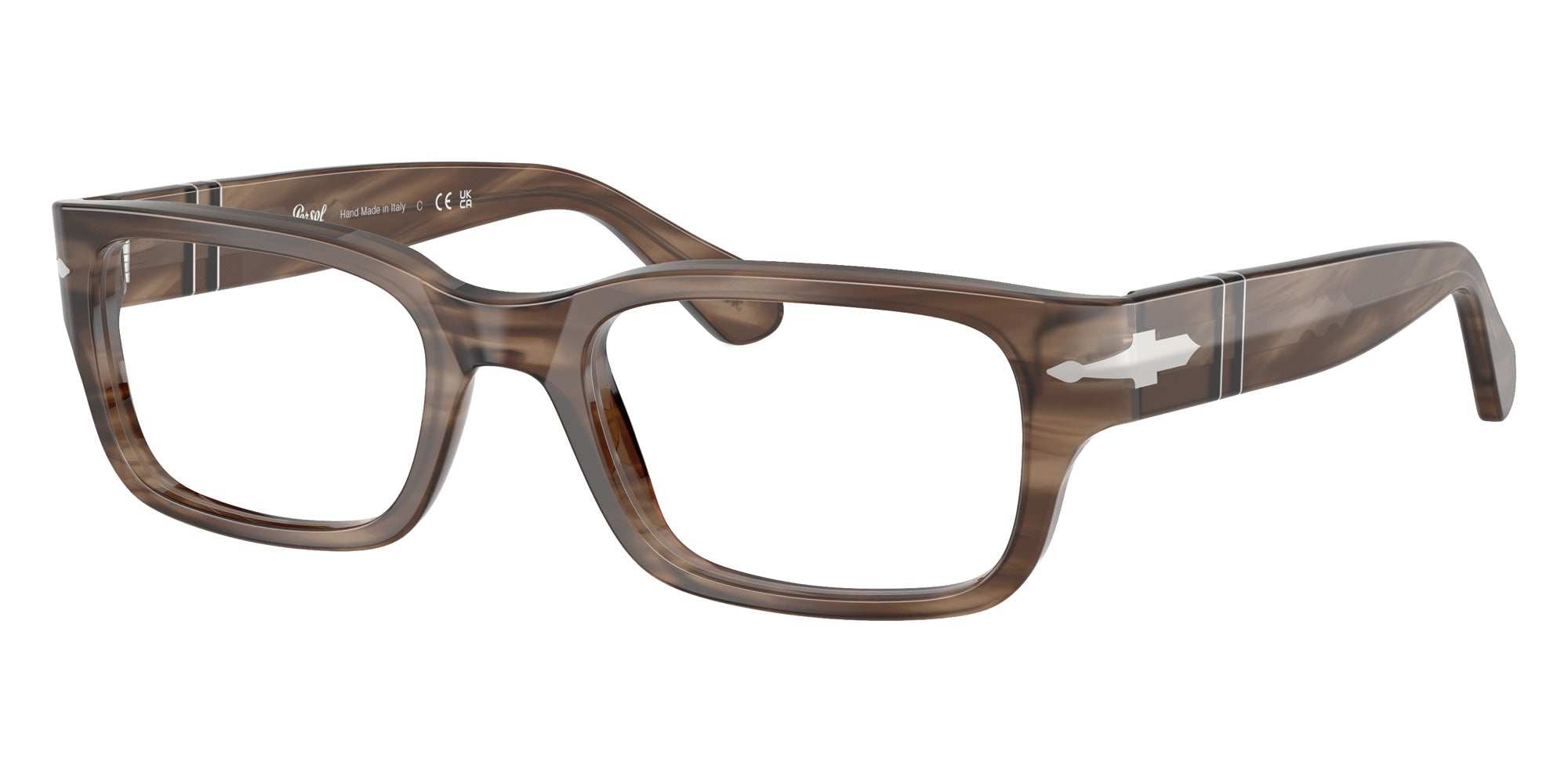 Persol PO3399V 1208 53 - Striped Brown #id:po3399v1208_s:104105