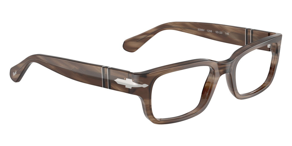 Persol PO3399V 1208 53 - Striped Brown #id:po3399v1208_s:104120