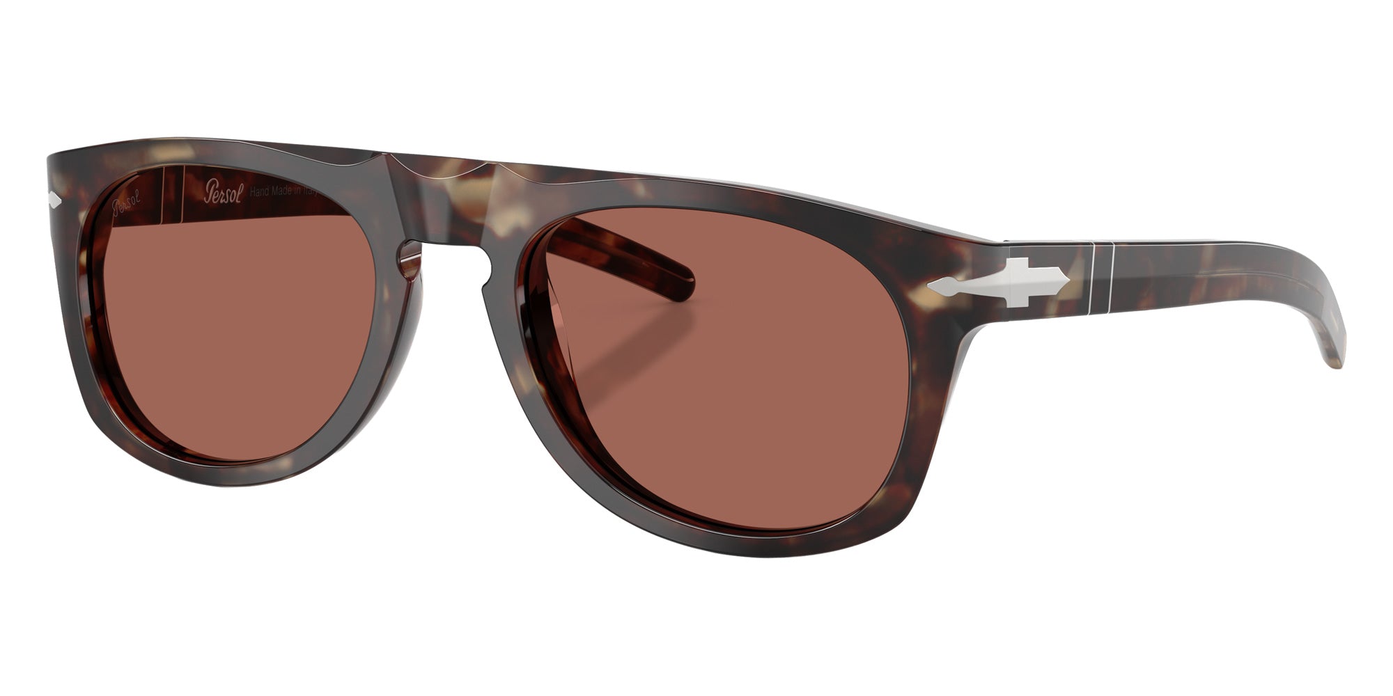 Persol PO3401S - Persol & Cassina Collection 1246H2 53 - Light Havana / Terracotta Brown #id:po3401s1246h2_s:100105