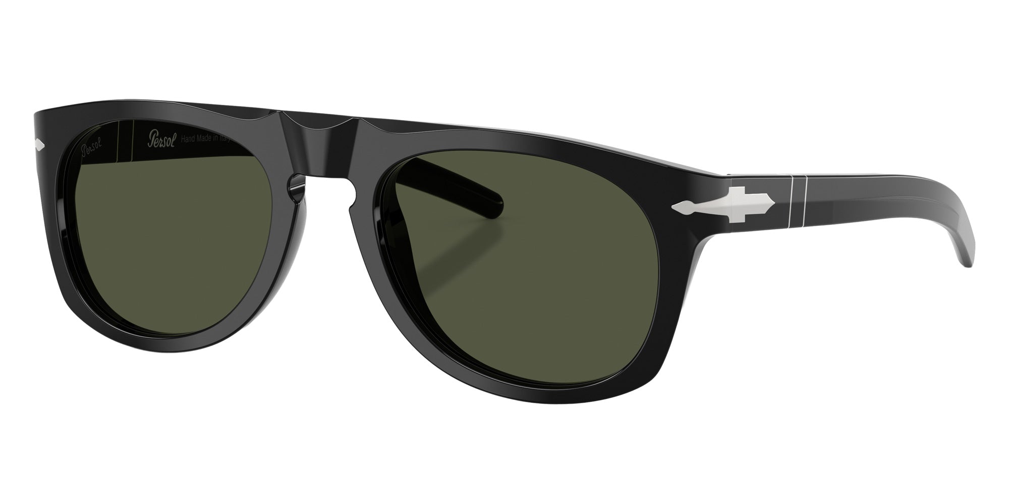 Persol PO3401S - Persol & Cassina Collection 95/31 53 - Black / Green #id:po3401s9531_s:102105