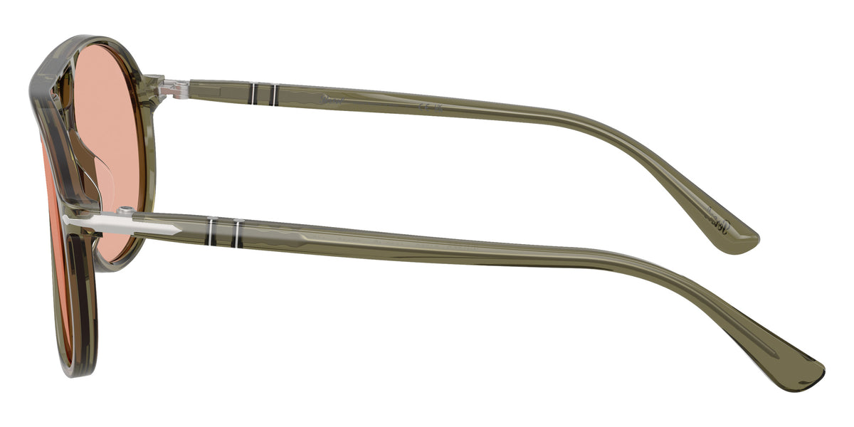 Persol PO3403S - Walter 11424B 60 - Transparent Oliva Green / Peach #id:po3403s11424b_s:100110