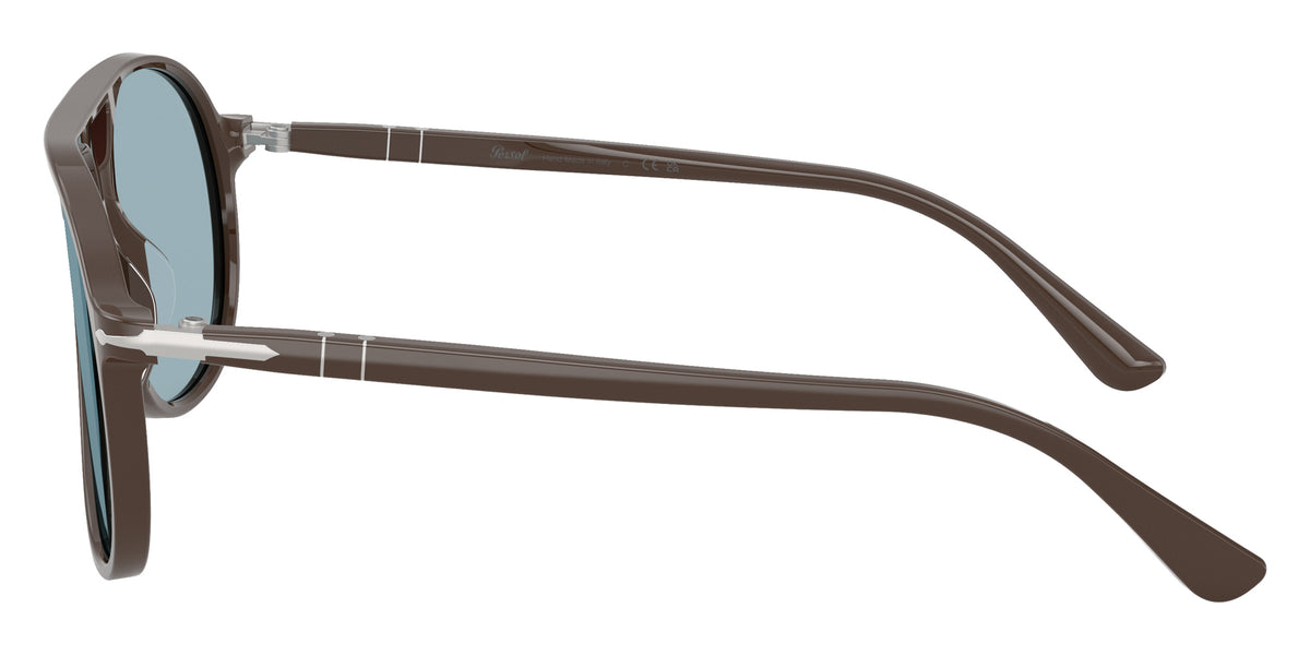 Persol PO3403S - Walter 124762 60 - Solid Brown / Sky Blue #id:po3403s124762_s:102110