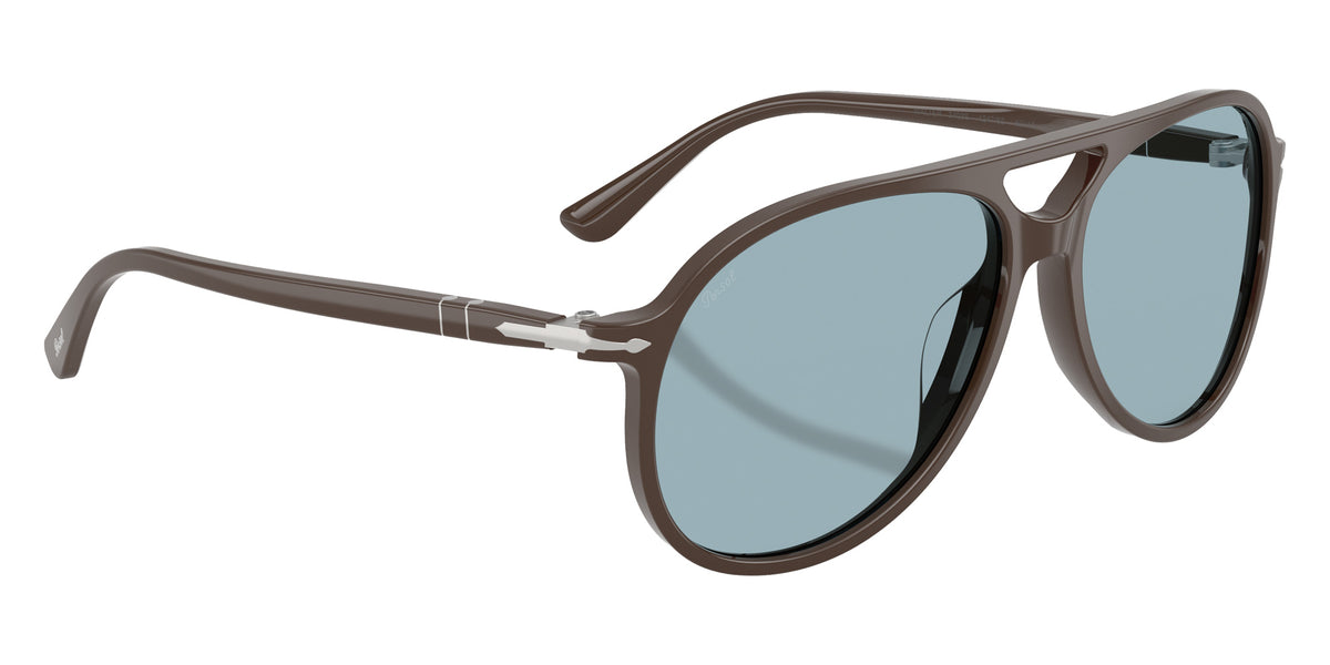 Persol PO3403S - Walter 124762 60 - Solid Brown / Sky Blue #id:po3403s124762_s:102120