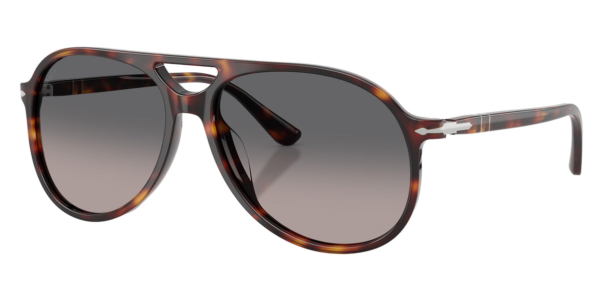 Persol PO3403S - Walter 24/M3 60 - Havana / Gradient Gray Polarized #id:po3403s24m3_s:108105