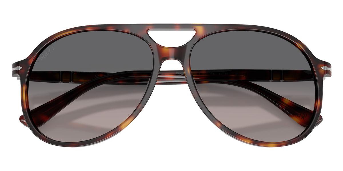 Persol PO3403S - Walter 24/M3 60 - Havana / Gradient Gray Polarized #id:po3403s24m3_s:108125