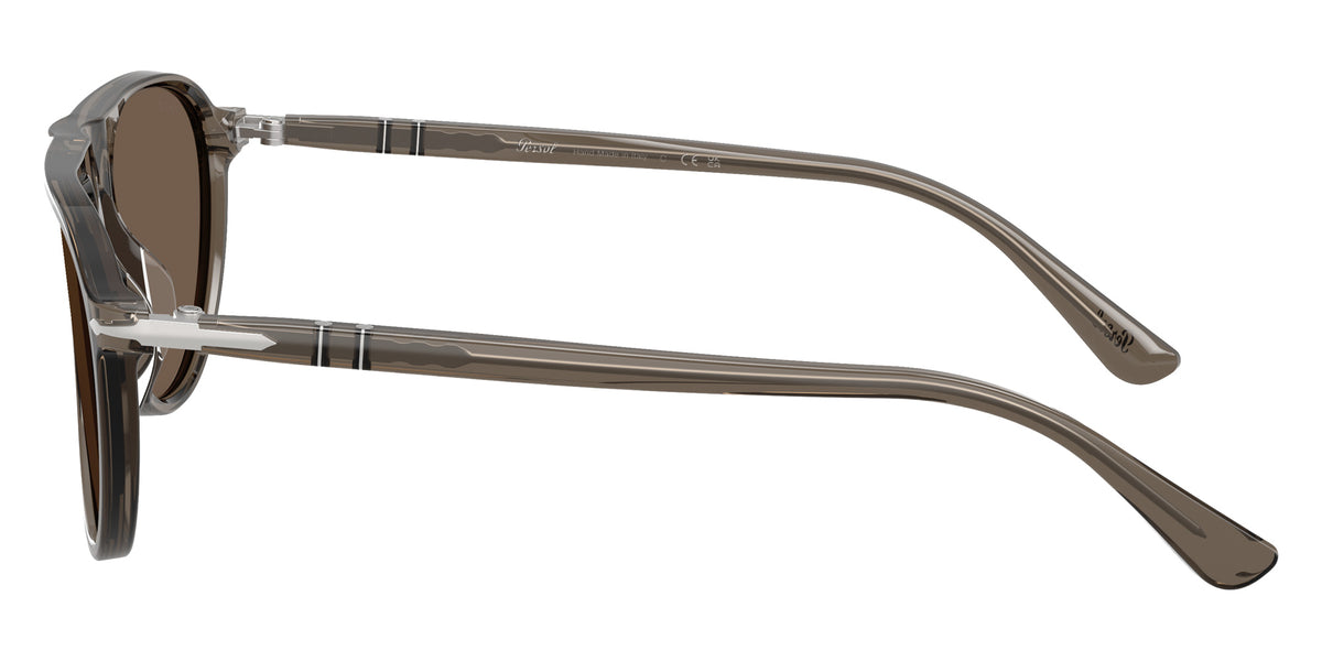 Persol PO3404S 11038T 57 - Opal Smoke / Dark Brown #id:po3404s11038t_s:100110