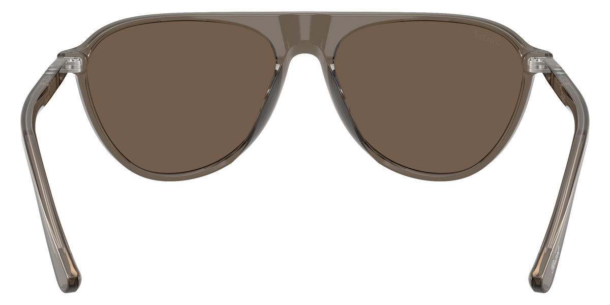 Persol PO3404S 11038T 57 - Opal Smoke / Dark Brown #id:po3404s11038t_s:100115